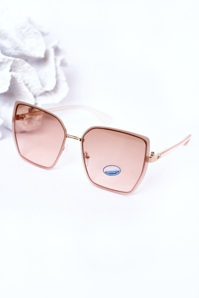 Golden Square Brille Beige-Pink Ombre