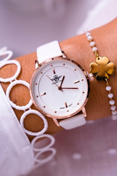 WEMEN'S WATCHALE MICHAEL JOHN WHITE SKADIARA