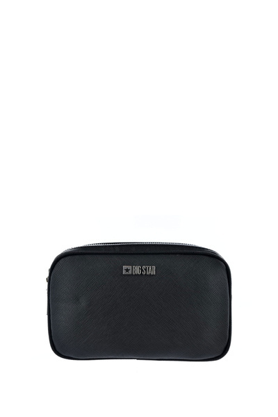 Sac messager en cuir Big Star KK574079 Noir