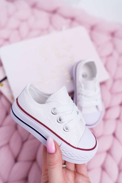 Baskets Classiques Enfant Blanc Filemon