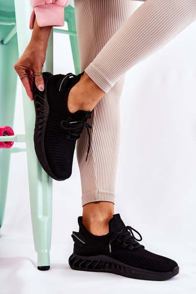 Chaussures en matière de sport pour femmes Noir Lenney