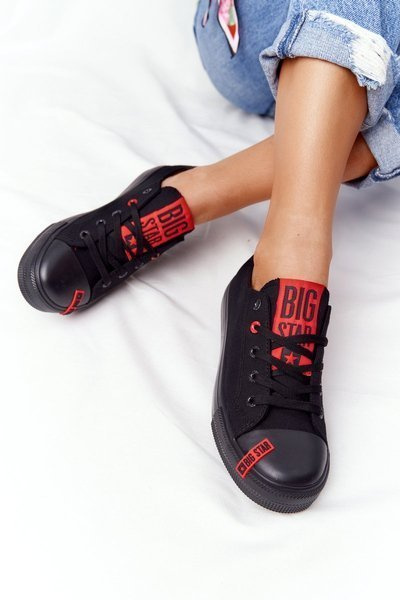 Adidași pentru femei Big Star HH274678 Negru