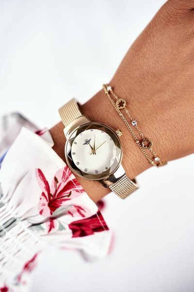 Montre Femme Michael John Gold Yonner