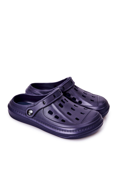 Tongs Crocs pour hommes Befado 154M003 Marine