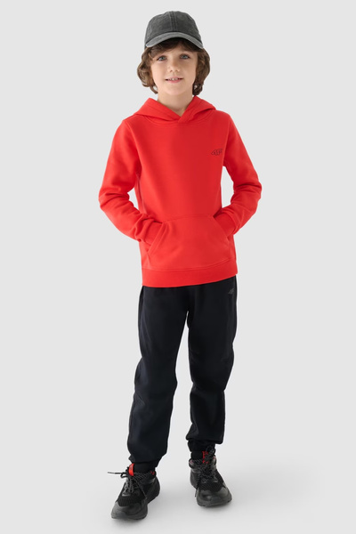 Boys Non-Zip Hoodie With Hood 4F 4FJWMM00TSWSM1292-70S