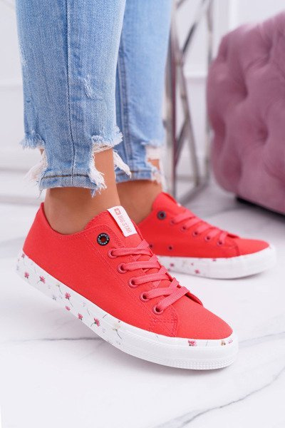Adidaje scăzute pentru femei Big Star Red DD274709