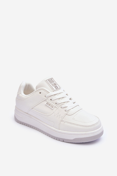 Chaussures de sport femme baskets Big Star MM274354 blanc