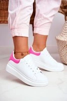 Pink || White