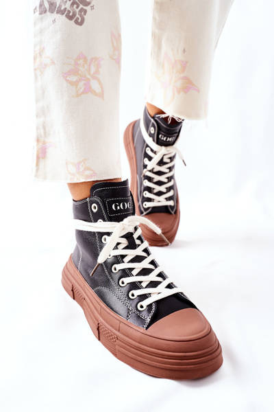 Baskets Isolées Femme GOE II2N4033 Noir