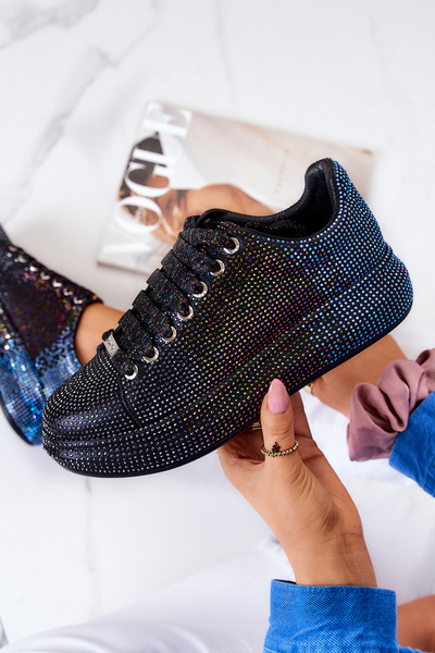 Turnschuhe Schuhe Sport Jets GOE JJ2N4050 Schwarz