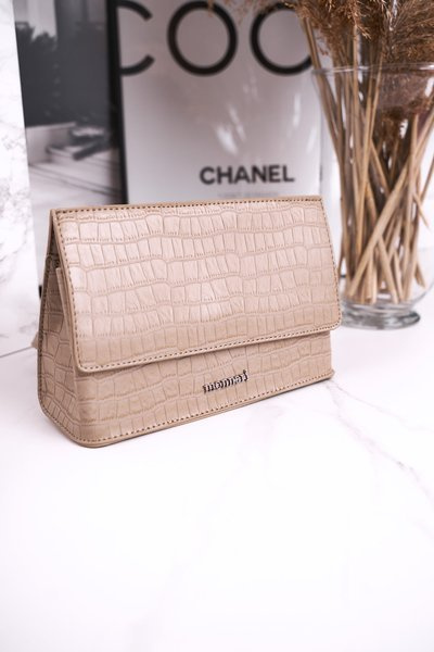 Női Clutch táska MONNARI BAG5450-015 Animal Print Bézs