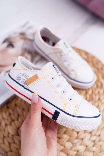 Adidași pentru copii Big Star White DD374130