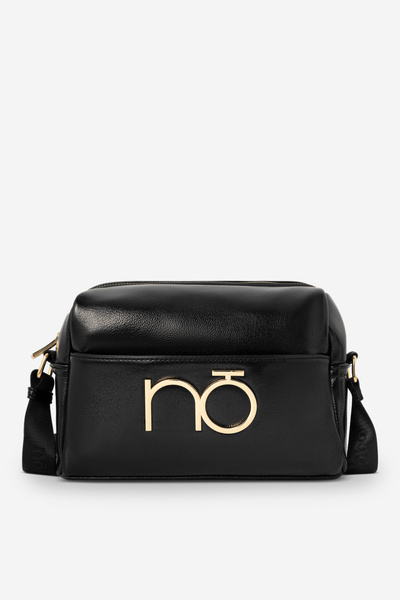 Sac bandoulière en cuir NOBO NBAG-R3020-C020 Noir