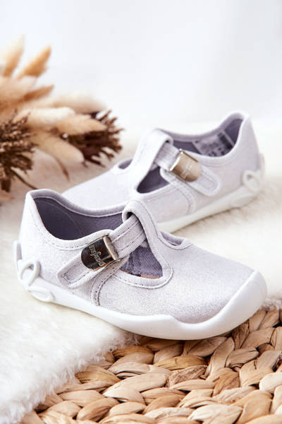 Flip-flop Balerina Befado Shiny 115X001 Silver