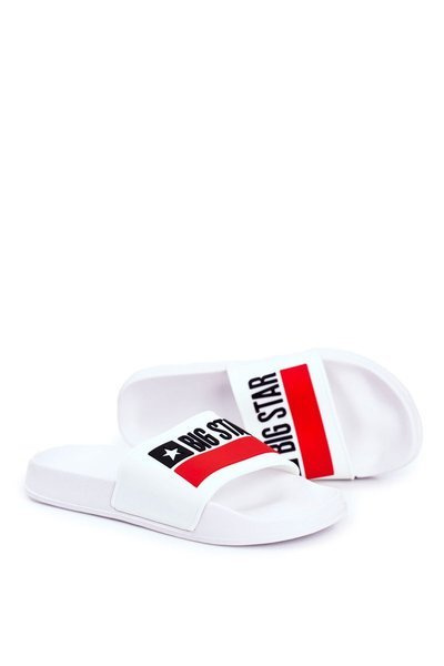 Diapozitive pentru bărbați Big Star White GG174938