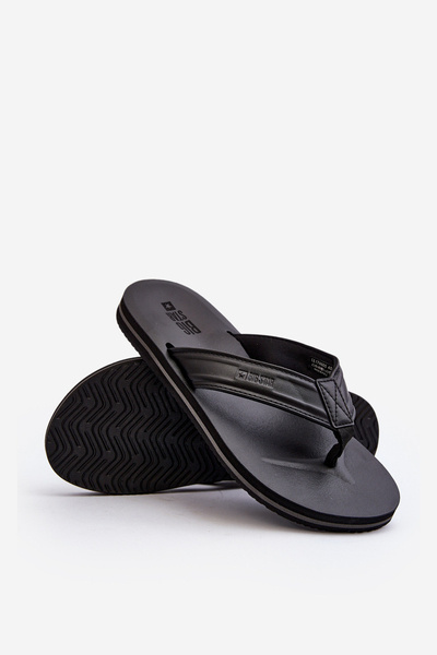 Férfi papucs Big Star LL174605 fekete