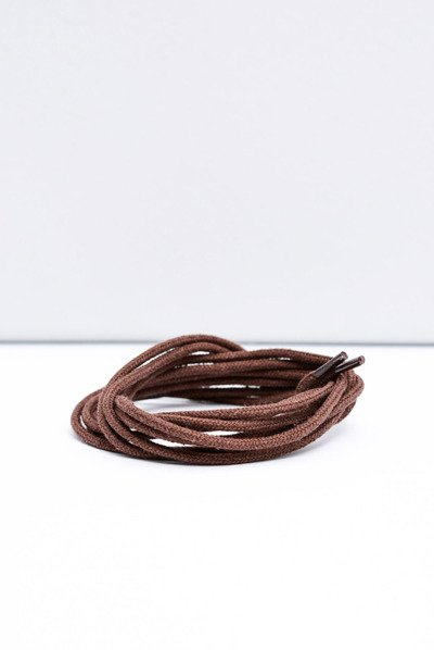 Lacets Ronds Fins Marron Corbby