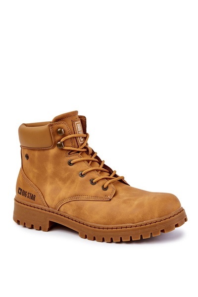 Cizme pentru bărbați memorie spumă mare stea KK174207 Camel