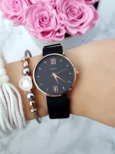 Montre Femme Ernest Fousie Noir