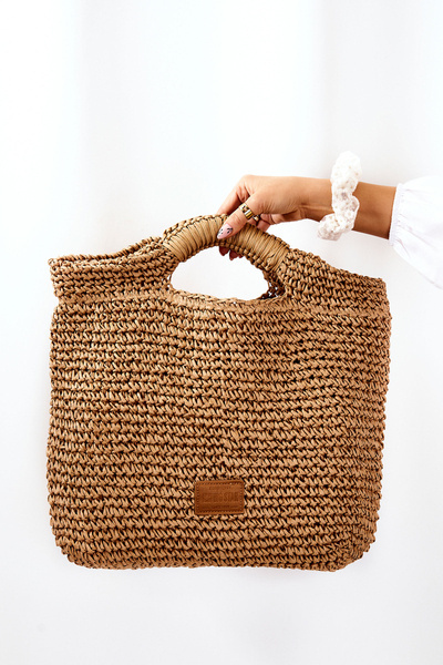 Grand sac à main femme Big Star JJ574103 Beige