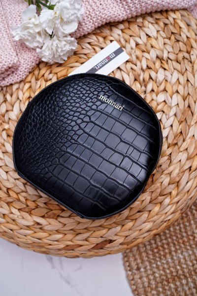 Damen Umhängetasche Monnari Schwarz BAG9350-020