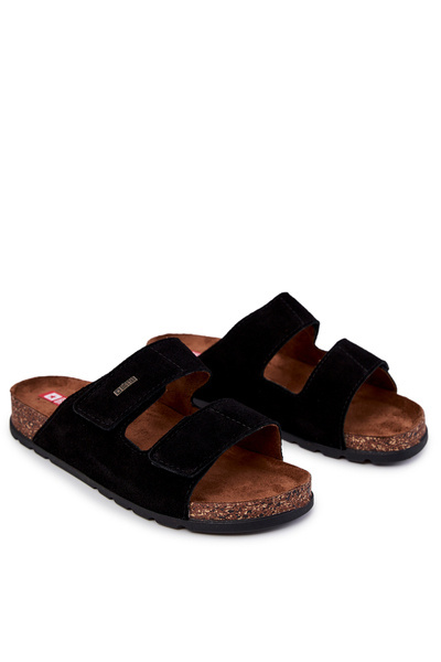 Tongs Velcro Homme Big Star JJ176001 Noir