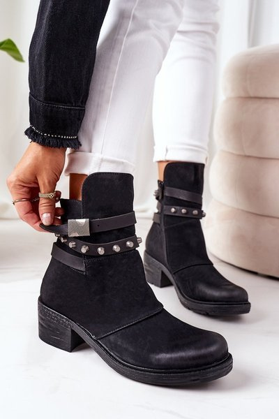 Bottes Isolées À Talons Hauts Noir Effie