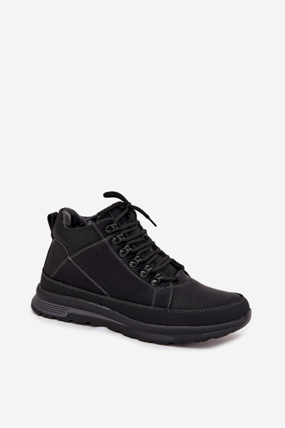 Chaussures de randonnée pour hommes avec isolation Noir Wivelle