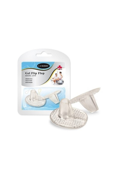 Inserts din gel pentru sandale Corbby