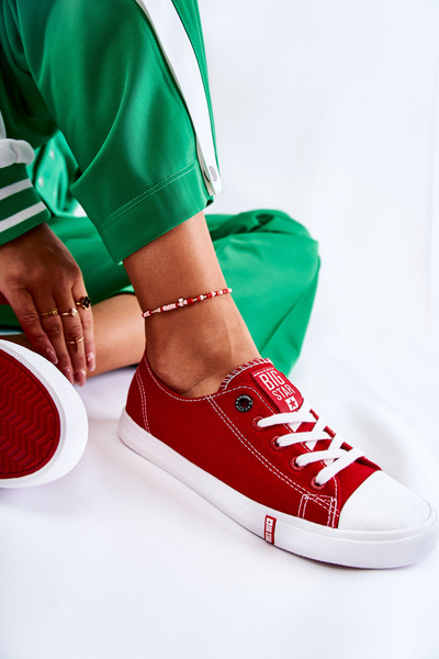 Damen Big Star Turnschuhe FF274089 Rot