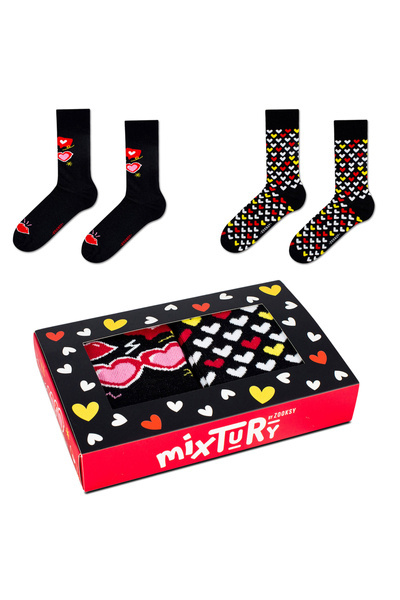 MixTURY Ensemble amoureux 2 Paires