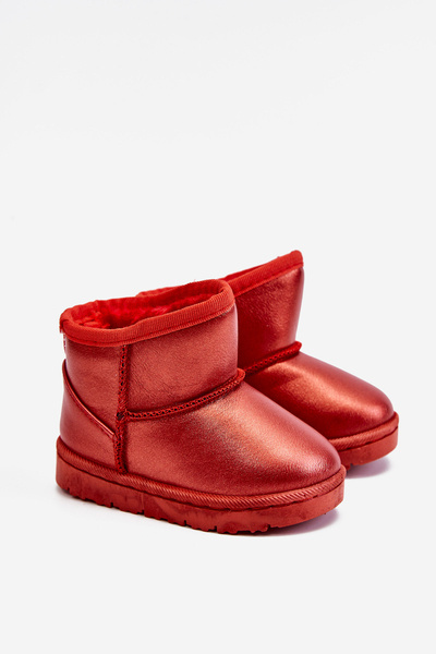 Bottes de Neige Enfant Warmed Rouge Scooby