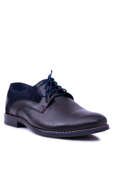 Nikopol Demi-bottes en cuir Zinedine homme de coloris noir