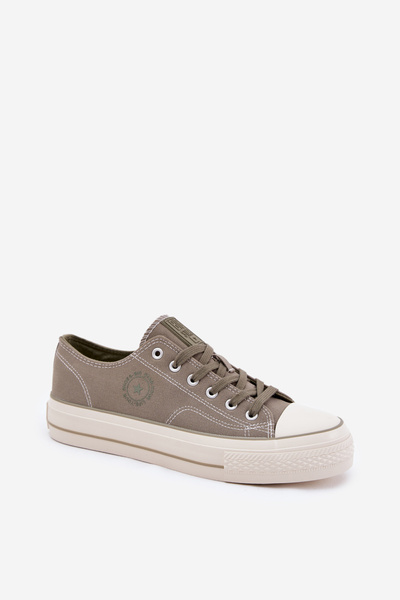 Herren Sneakers Auf Plattform Big Star RR174325 Grün