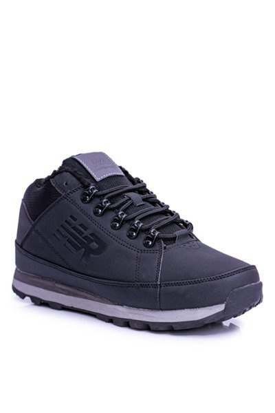 Bottes de trekking isolées pour hommes noires Newlans2