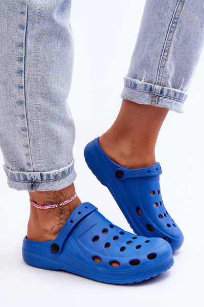 Női Slides Foam Blue Crocs EVA