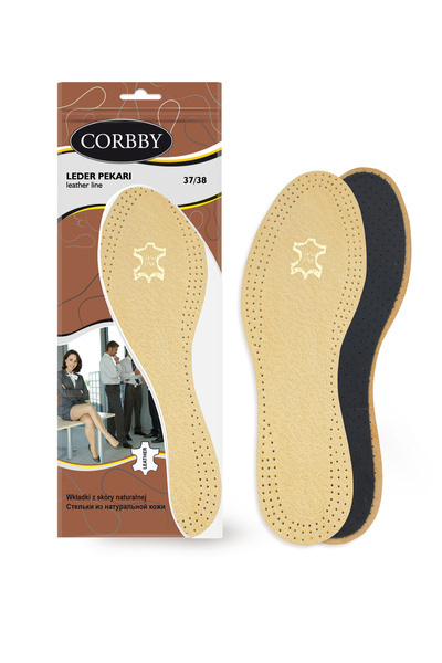 Corbby LEDER PEKARI talpbetét kiváló minőségű természetes bőrből