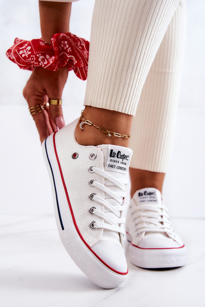 Női tornacipő Lee Cooper LCW-22-31-0875L Fehér