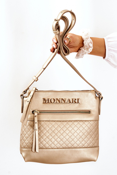 Sac messager Monnari A360-023 Or