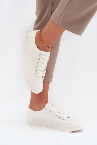 Insulated Low Sneakers Women Big Star OO274927 White