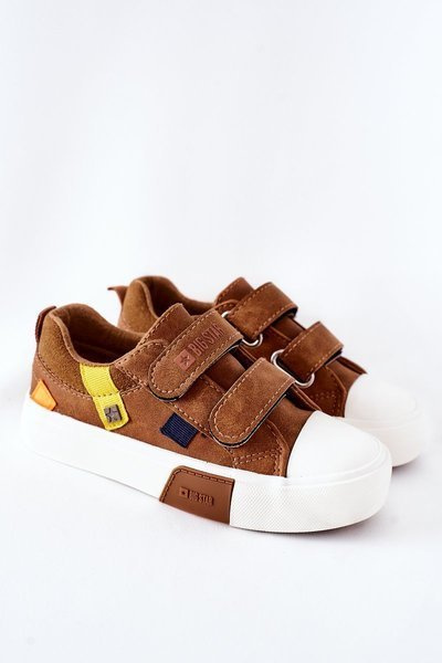 Vaikiški sportbačiai su lipduku Big Star II374017 Camel