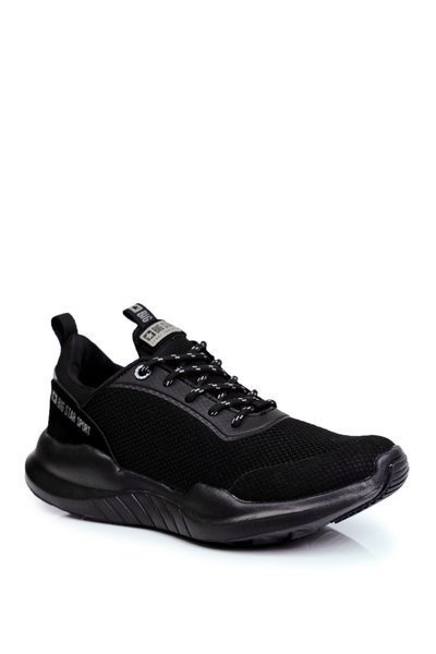 Pantofi sport pentru bărbați Big Star Black FF174177