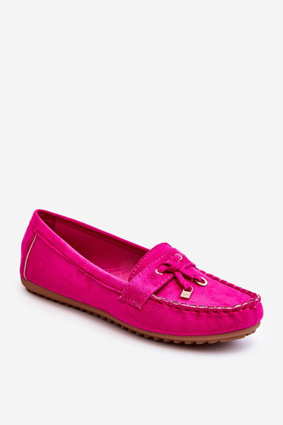 Mocasini femei Fuchsia Timp bun