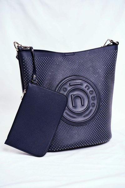 Bag pentru femei Nobo Shopper Bag Navy Blue NBAG-I4240-C013