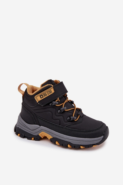 Gyerek Hócipő Velcro Big Star SS374013 Fekete