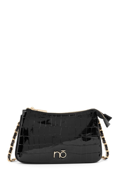 Geantă de mesagerie Nobo L3580-C020 Negru