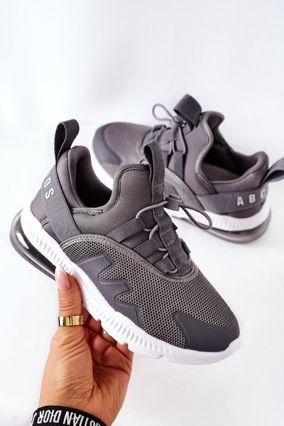 Chaussures de Sport Enfant Baskets ABCKIDS Gris