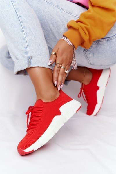 Adidaje pentru femei Slip-On Star Big DD274580 Roșu
