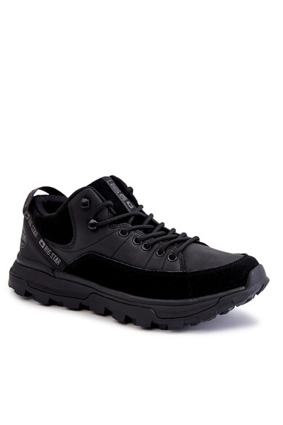 Herren Sportschuhe Trapper Big Star KK174244 SchwarzE