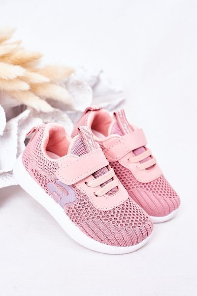 Vaikiški sportiniai bateliai Pink Little Sportsman